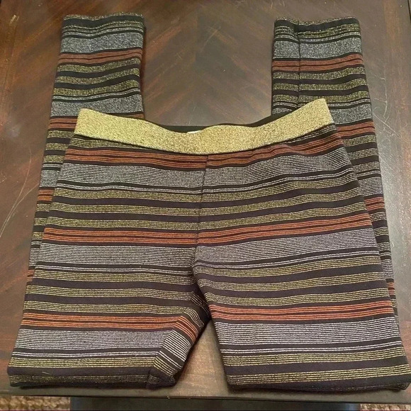 Like new Gymboree sparkle leggings/tights - Picture 1 of 2